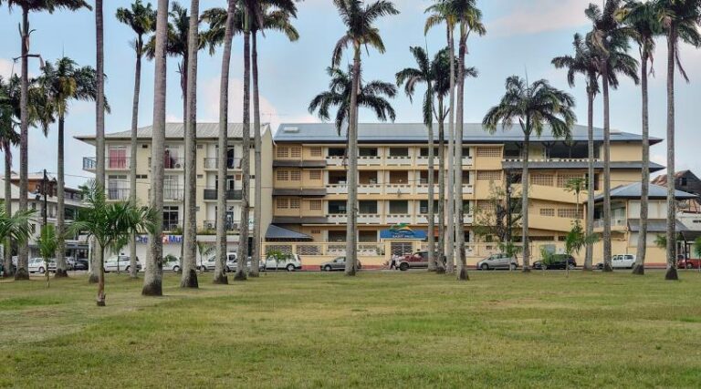 Ehpad Saint-Paul Cayenne Guyane